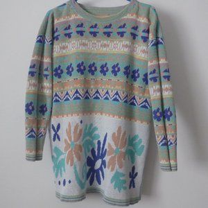 Greenie APG- Women's Oversized Reversible Sweater